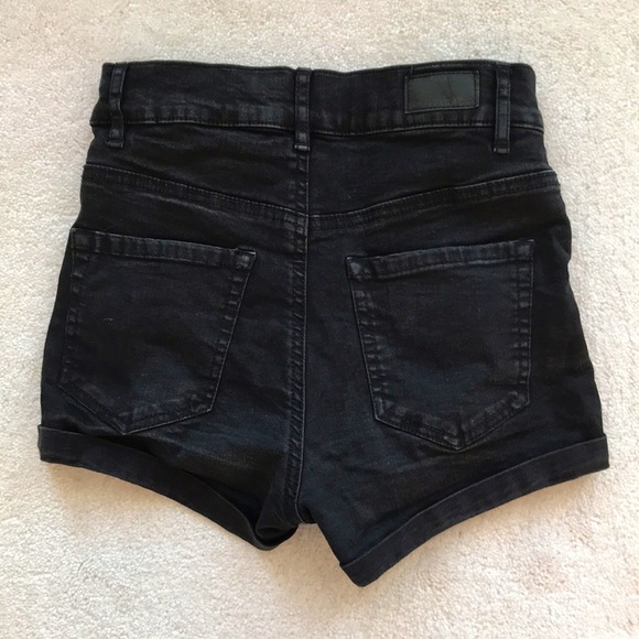 Garage high rise jean shorts stretch - Picture 3 of 8
